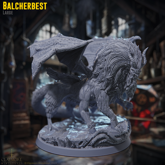 Claymore Miniatures - Balcherbest - Rossvalds Bestiary of The Unknow 2024 November Release 35mm