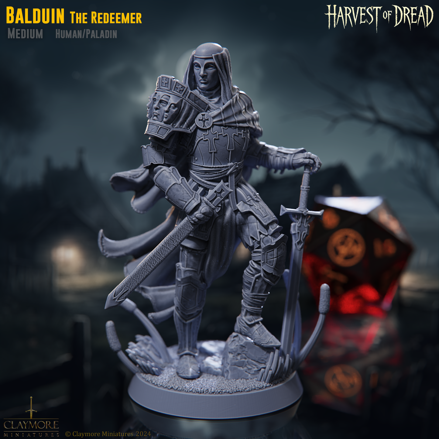 Claymore Miniatures - Harvest of Dread 2024 October Release