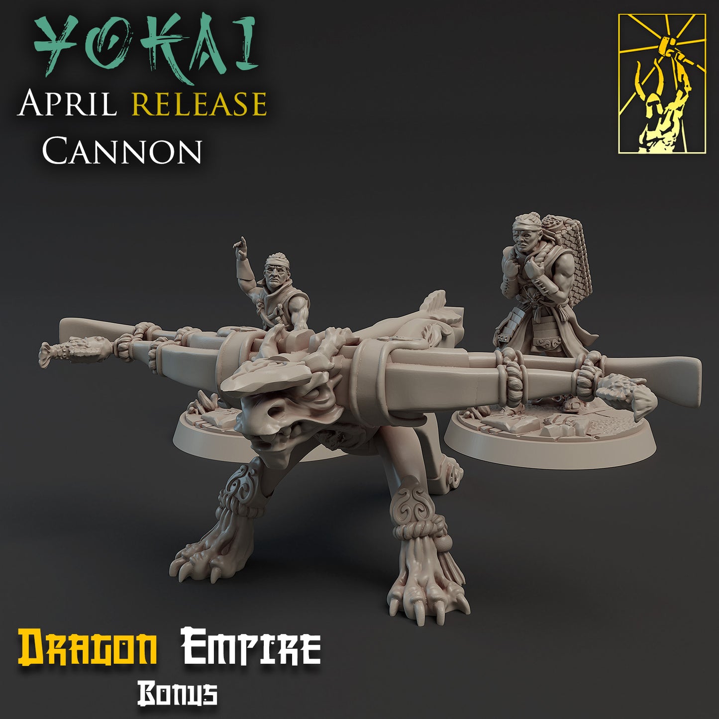 Titan Forge - Yokai 2021 Aprli Release 35mm