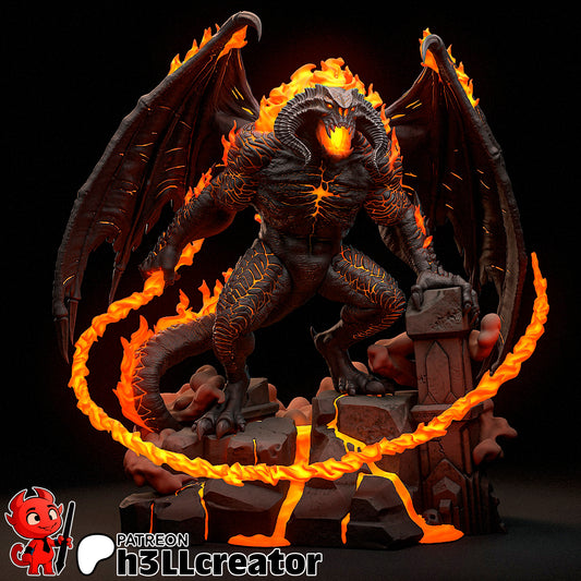H3LL Creator - Balrog, The Lord of The Rings 20cm