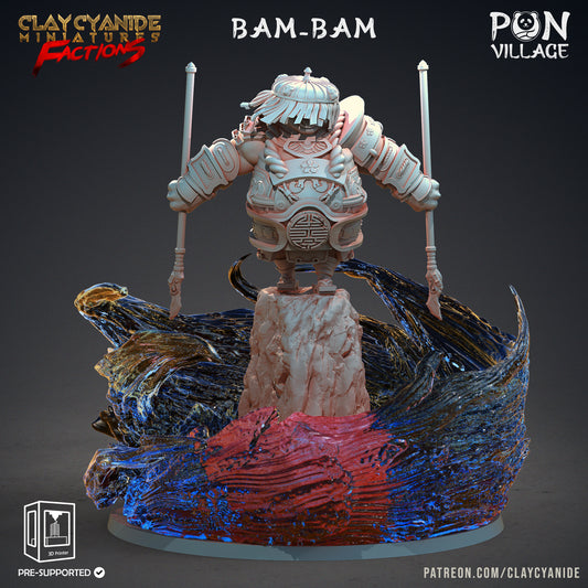 Clay Cyanide - Bam Bam, Monk Panda -Pon Village 2022 April