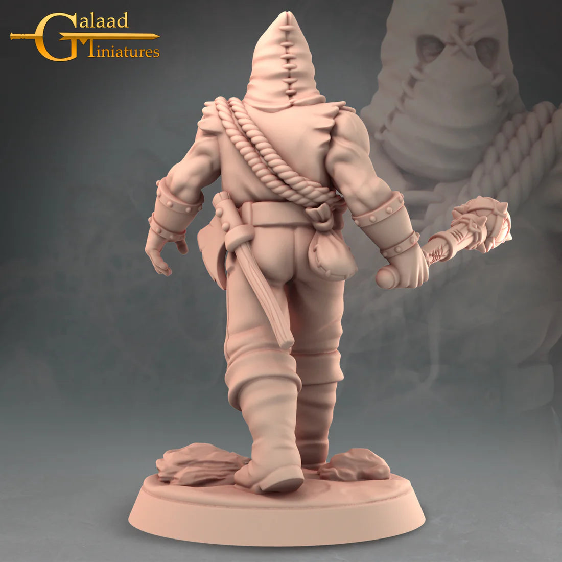 Galaad - Bandit 04 Half-Orc Barbarian - Starter Pack