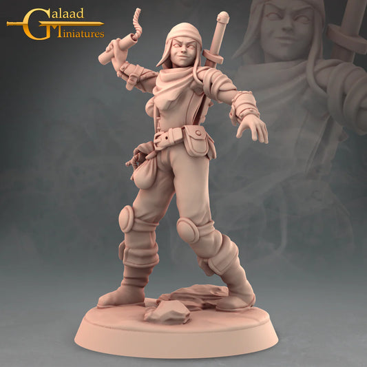 Galaad - Bandit 05 Human Artificer - Starter Pack