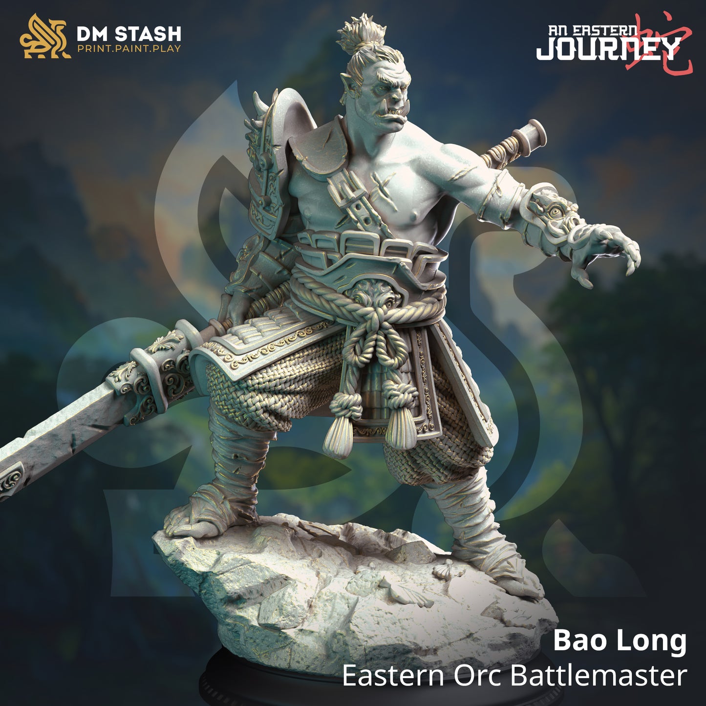 DM Stash - Bao Long - Eastern Orc Battlemaster - An Eastern Journey 2024 December