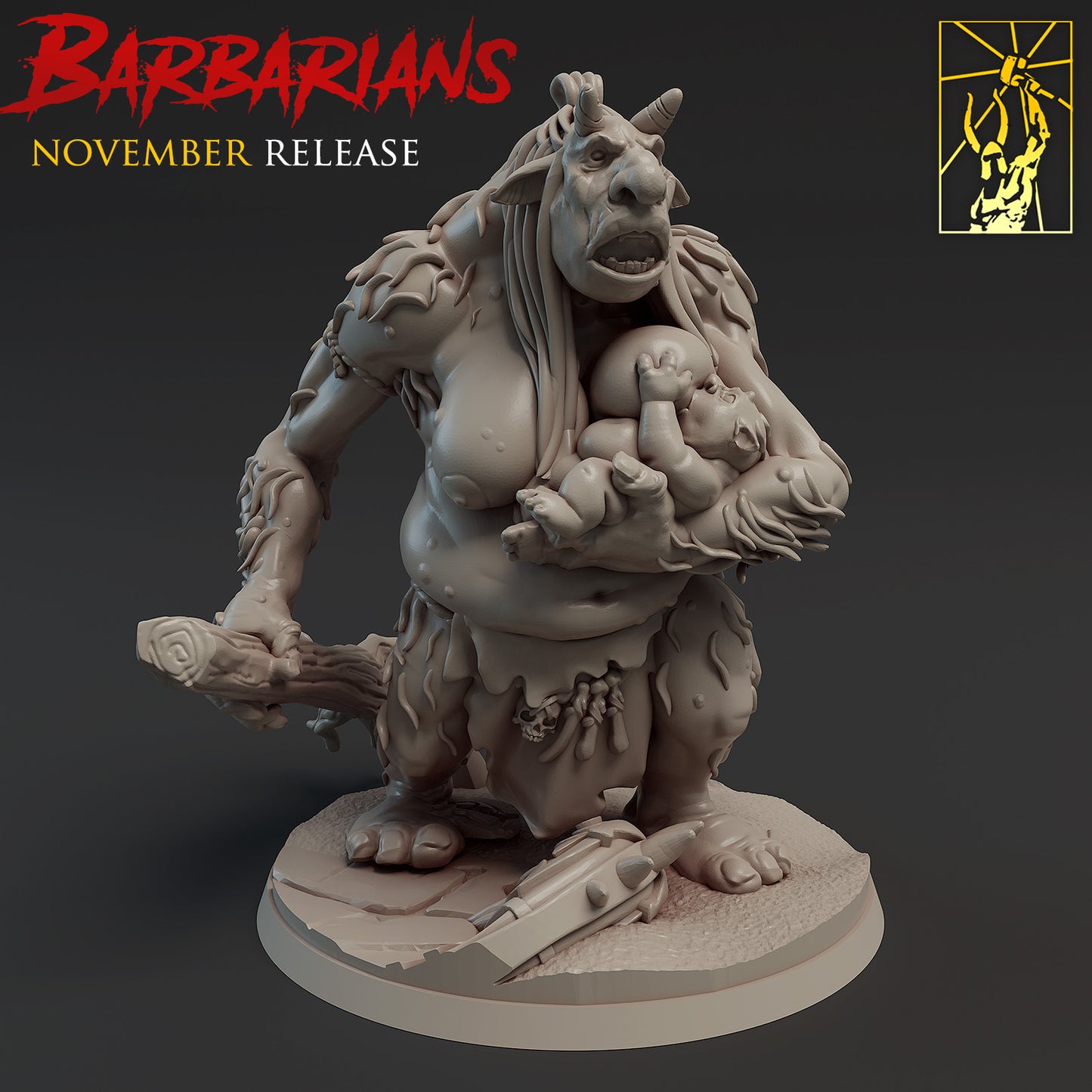 Titan Forge - Barbarians 2020 - November Release