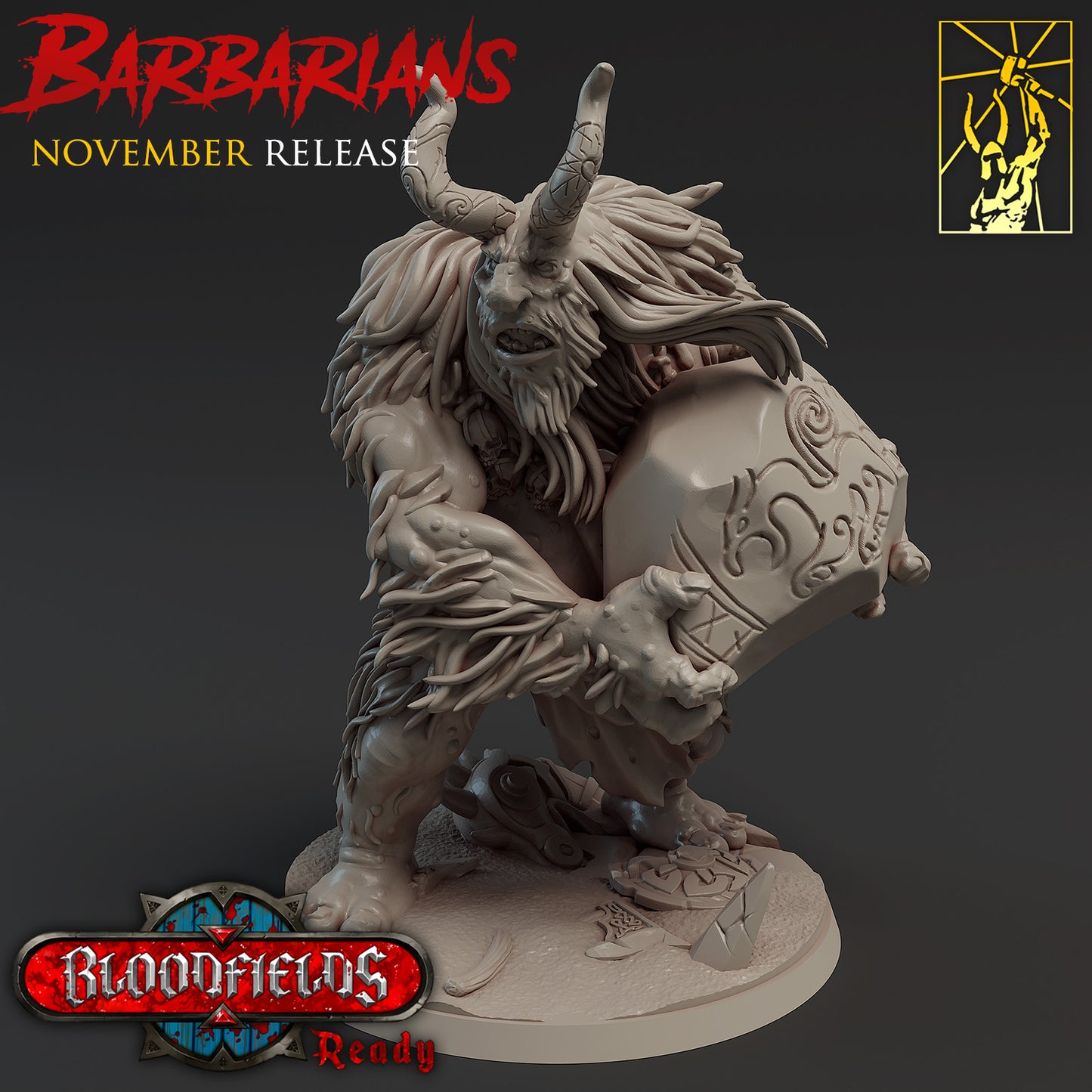 Titan Forge - Barbarians 2020 - November Release