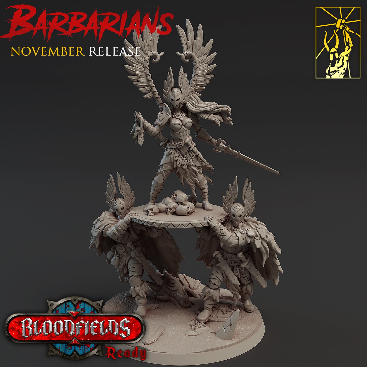 Titan Forge - Barbarians 2020 - November Release