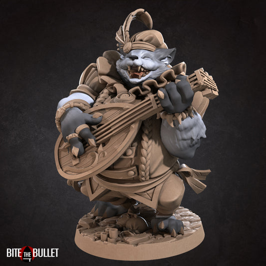 Bite the Bullet - Kitsune Bard - Foxfolks February 2022