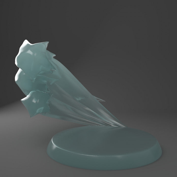 Twin Goddess Miniatures - Spell Base Effect