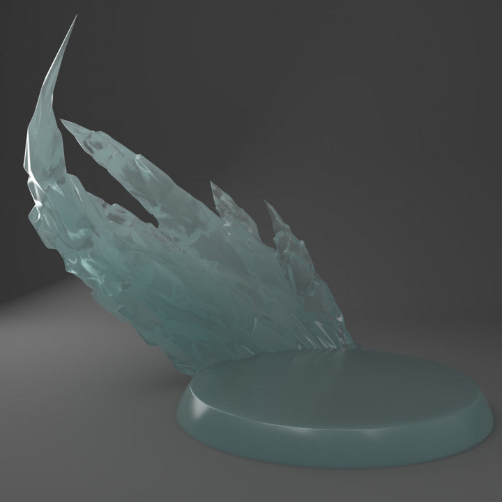 Twin Goddess Miniatures - Spell Base Effect