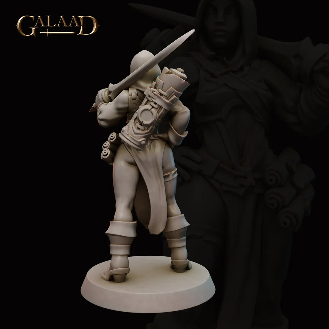 Galaad - Battle Mage Human Blood Hunter - Mages 2023 January