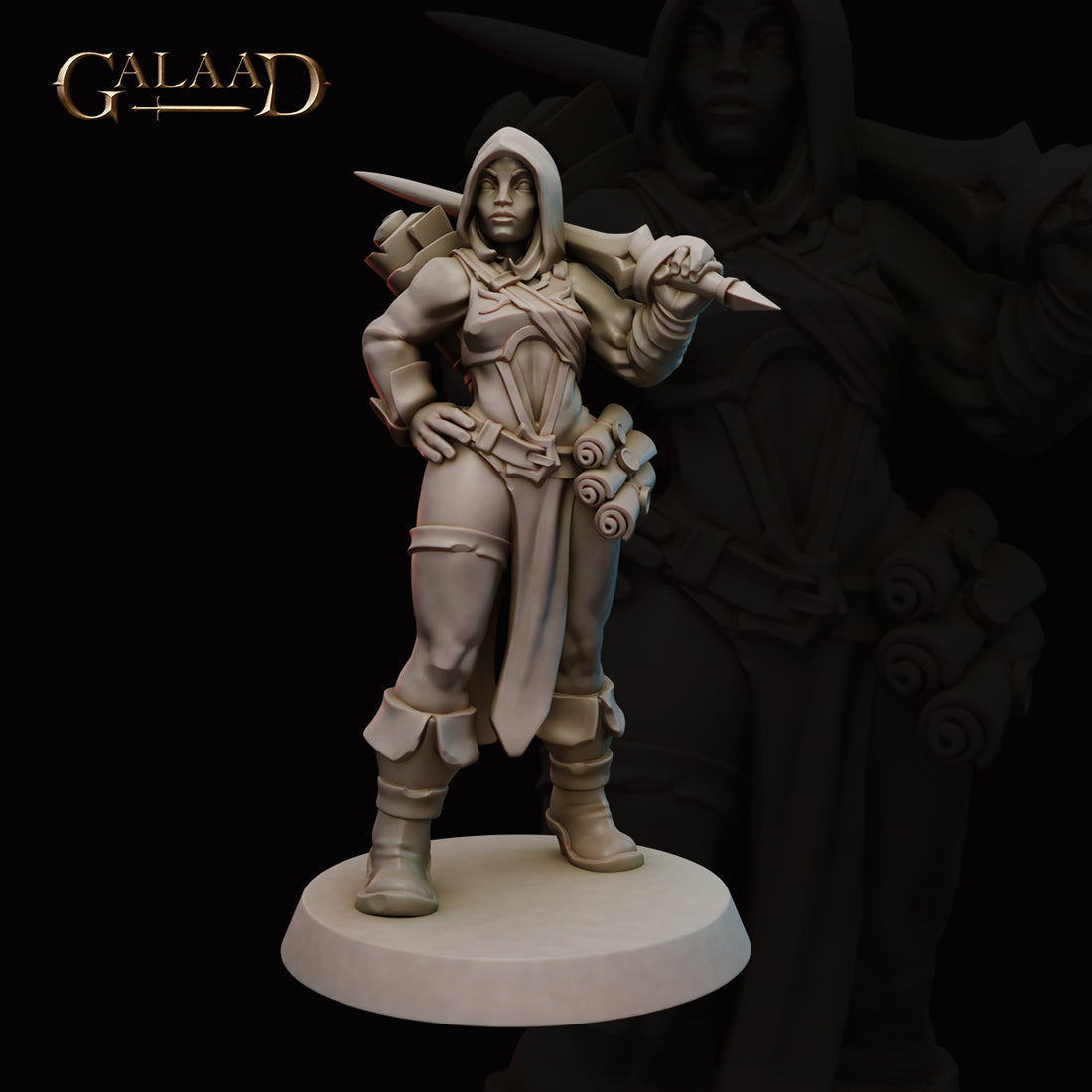 Galaad - Battle Mage Human Blood Hunter - Mages 2023 January