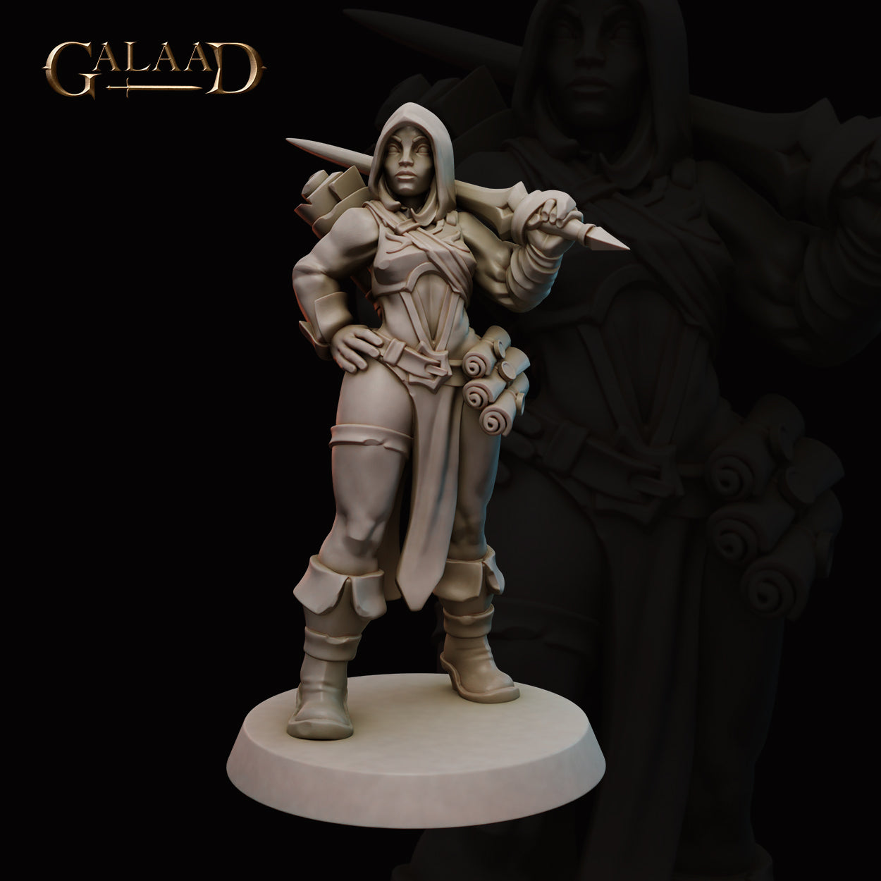 Galaad - Mages  2023 January