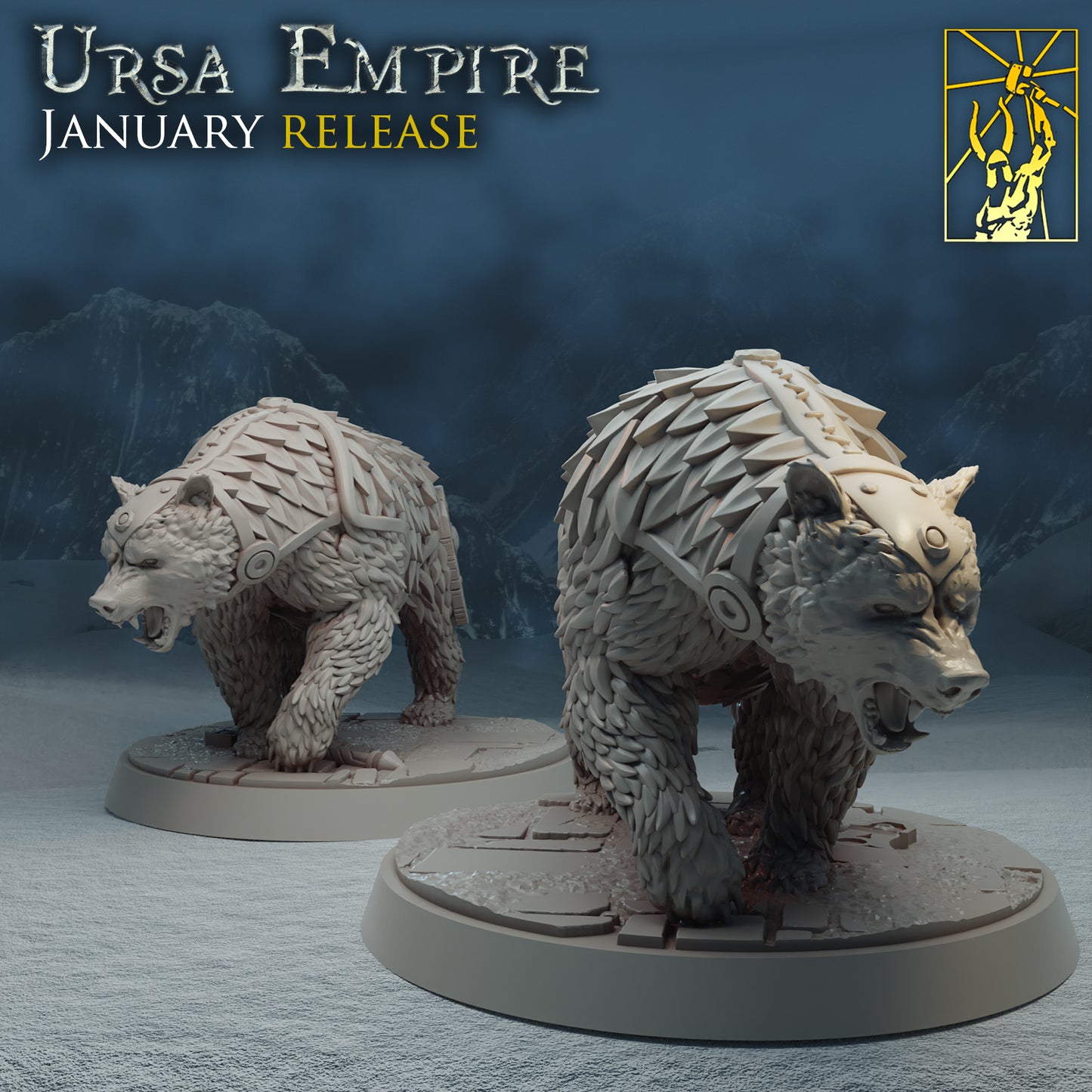 Titan Forge - Bear - Ursa Empire 2022 January