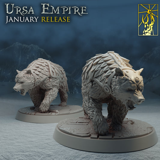 Titan Forge - Bear - Ursa Empire 2022 January