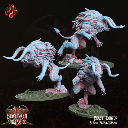 Crippled God Foundry - Beast Hound 2 (Large) - Beastman Unleashed Vol 2 2024 February