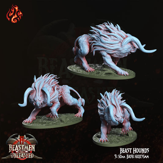 Crippled God Foundry - Beast Hound 4 (Large) - Beastman Unleashed Vol 2 2024 February