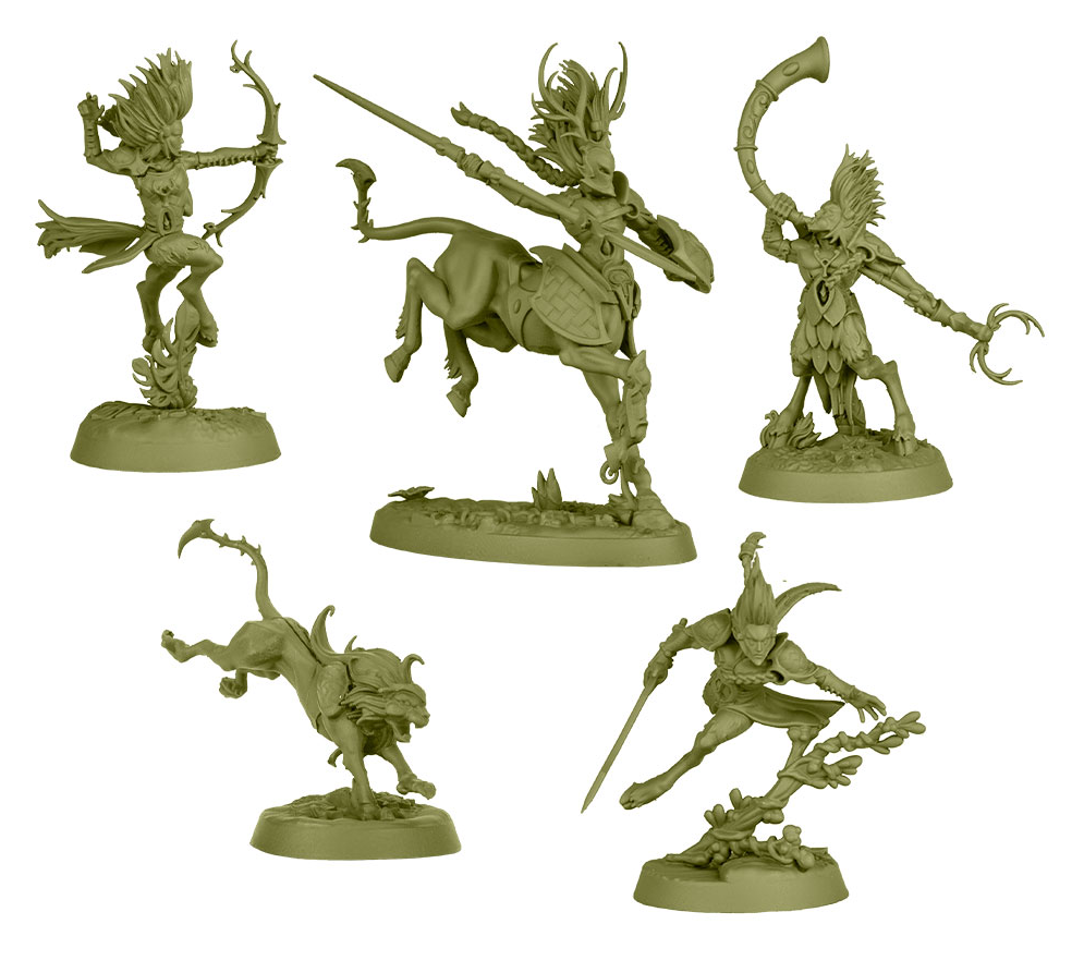 Skaeth´s Wid Hunt , Beastgrave - Warhammer Underworlds AoS