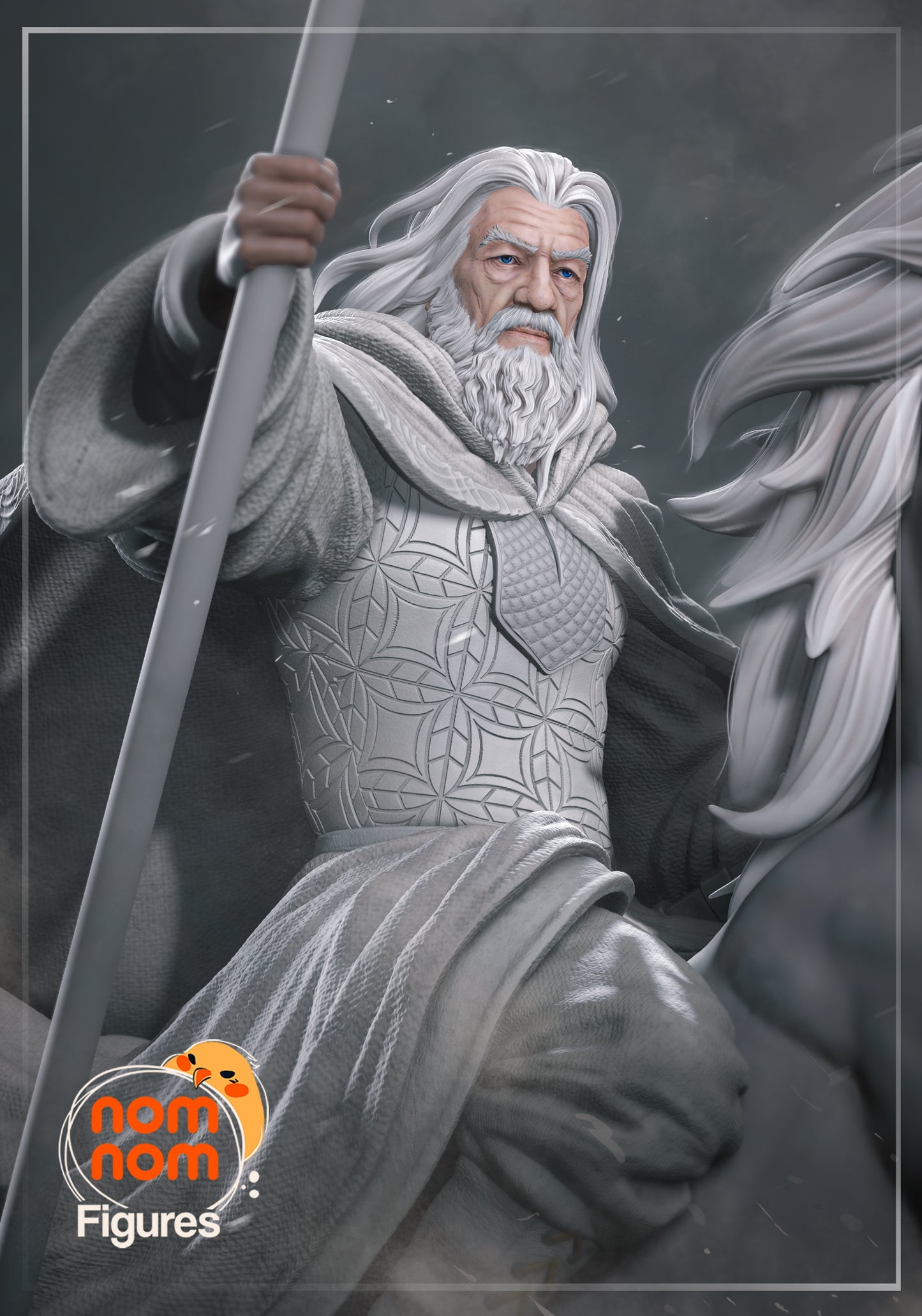 NomNom Figures - Gandalf, The Lord of The Rings