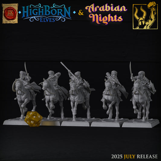 Titan Forge  - Beduin Cavalry - Arabian Nights 2025 July