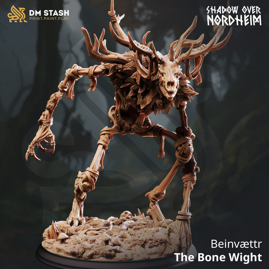 DM Stash - Beinvaettr, The Bone Wight (Large) - Shadow Over Nordheim 2025 October