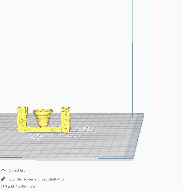 Printable Scenery - Bell Tower and Sept, Terrain.