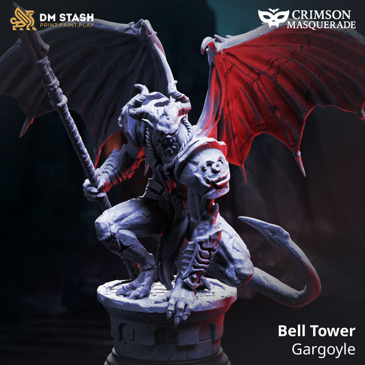 DM Stash - Bell Tower Gargoyle - Crimson Masquerade 2025 September