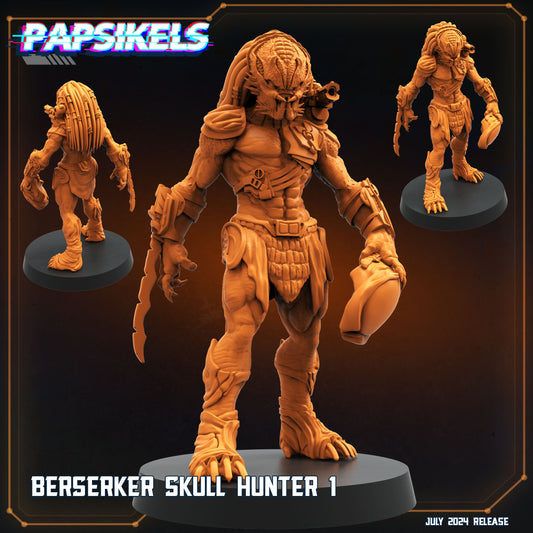Papsikels - Berserker Skull Hunter 1 - Alien vs Humans Resurgence 2024 July