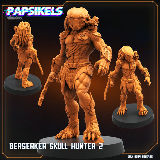 Papsikels - Berserker Skull Hunter 2 - Alien vs Humans Resurgence 2024 July