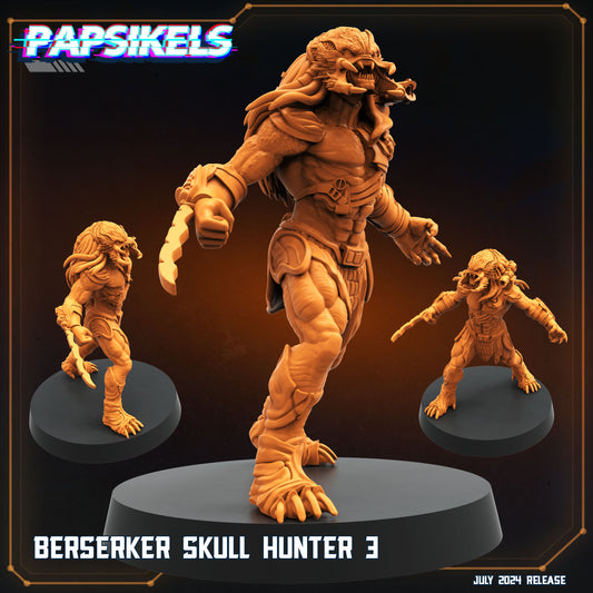 Papsikels - Berserker Skull Hunter 3 - Alien vs Humans Resurgence 2024 July