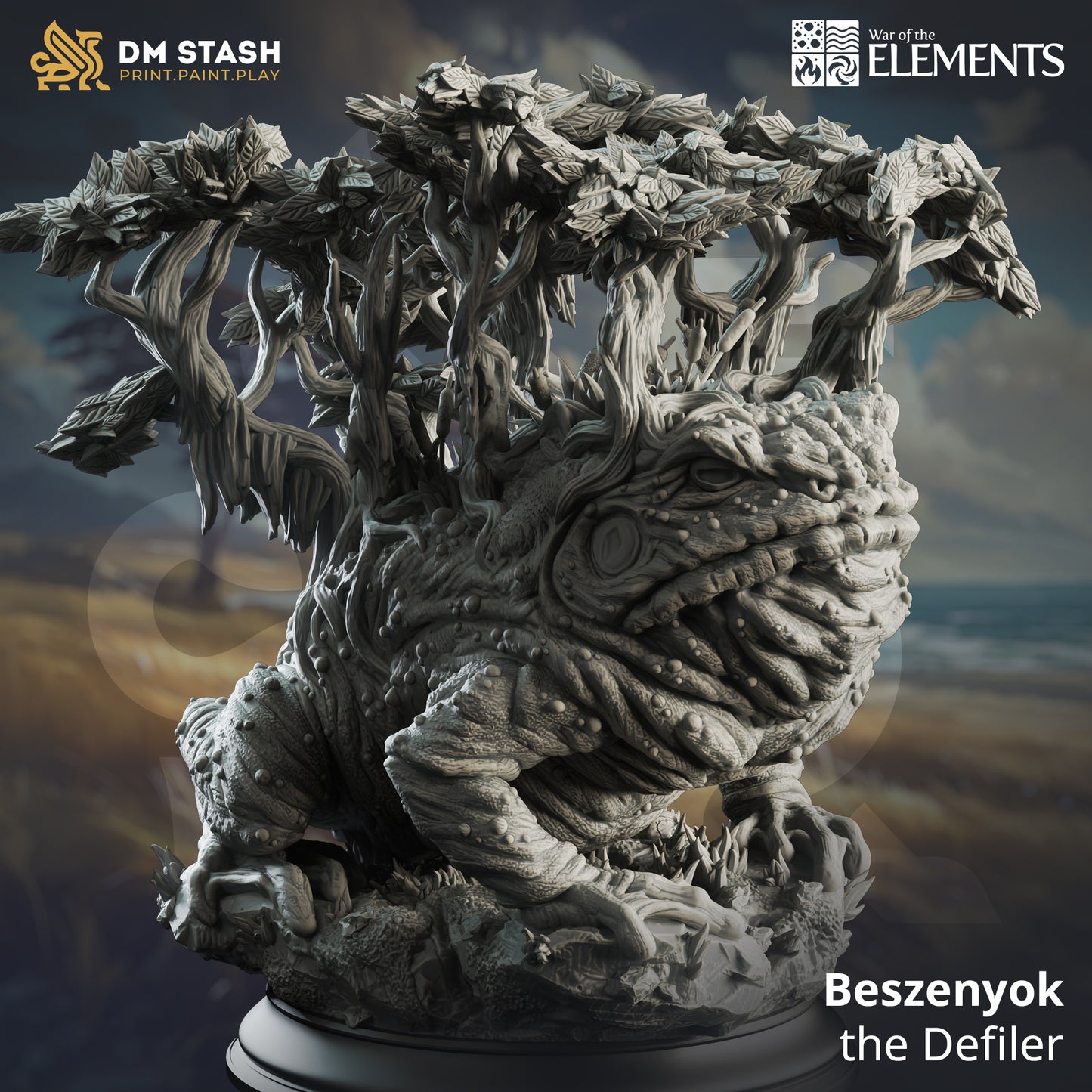 DM Stash -  War of the Elements  2024 August Release 35mm