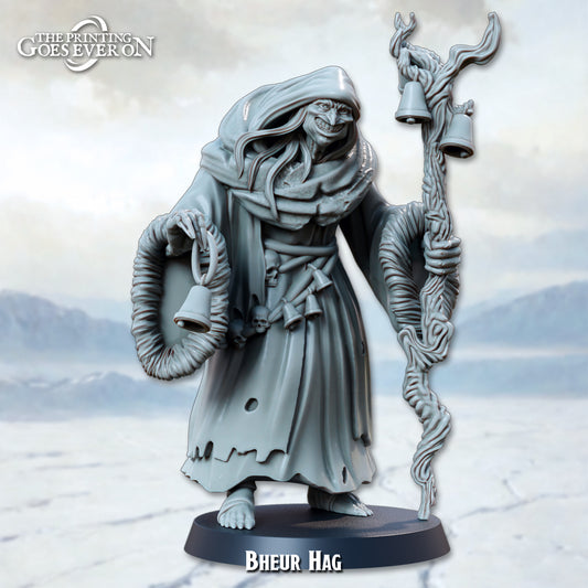 The Printing Goes Ever On - Bheur Hag - Frostbound Fate 2024 December