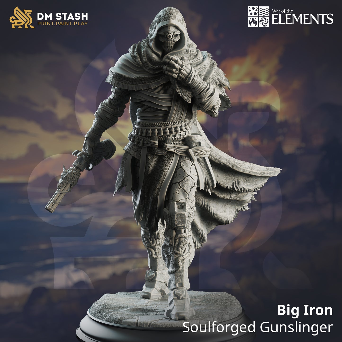 DM Stash -  War of the Elements  2024 August Release 35mm