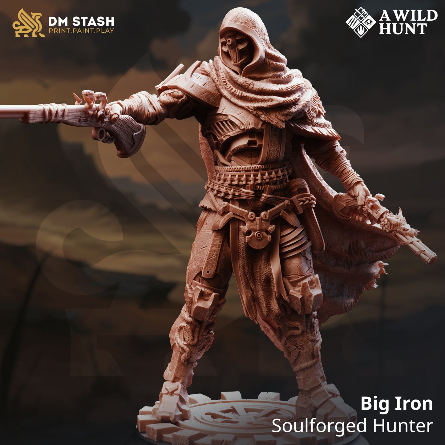 DM Stash - Big Iron, Warforged Hunter - A Wild Hunt 2025 November