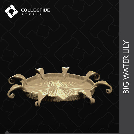 Collective Studio - Big Water Lily 5cm, Terrain