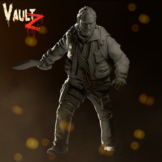 Vaultz - Bill, The Last of Us - Zombicide size