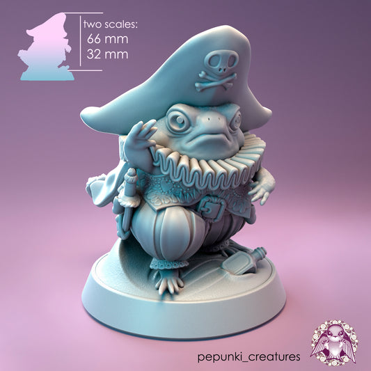 Pepunki Creatures - Captain Billy Quacks - 2024 October