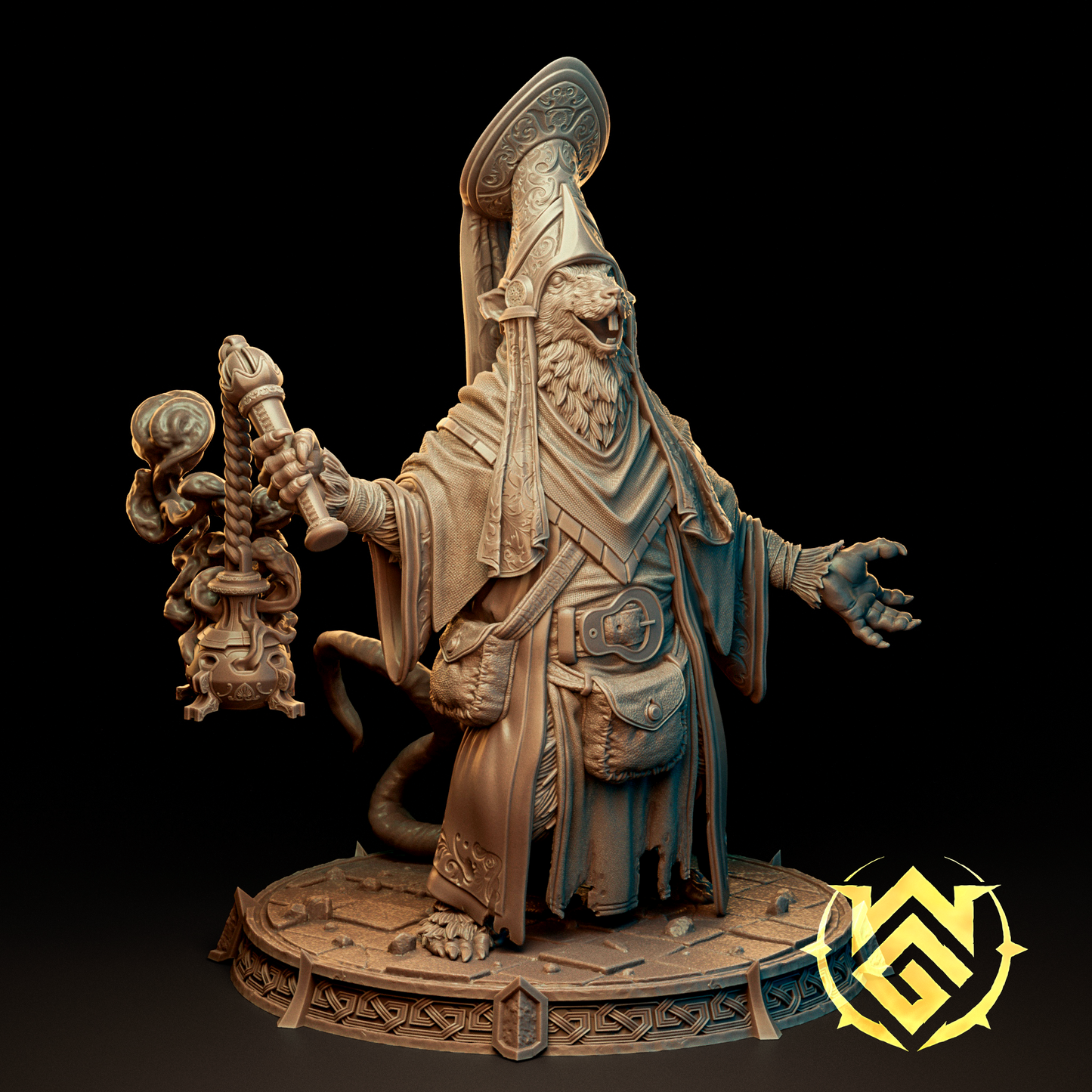 The Witchguild - Ratkin Cleric The Bishop of Rats