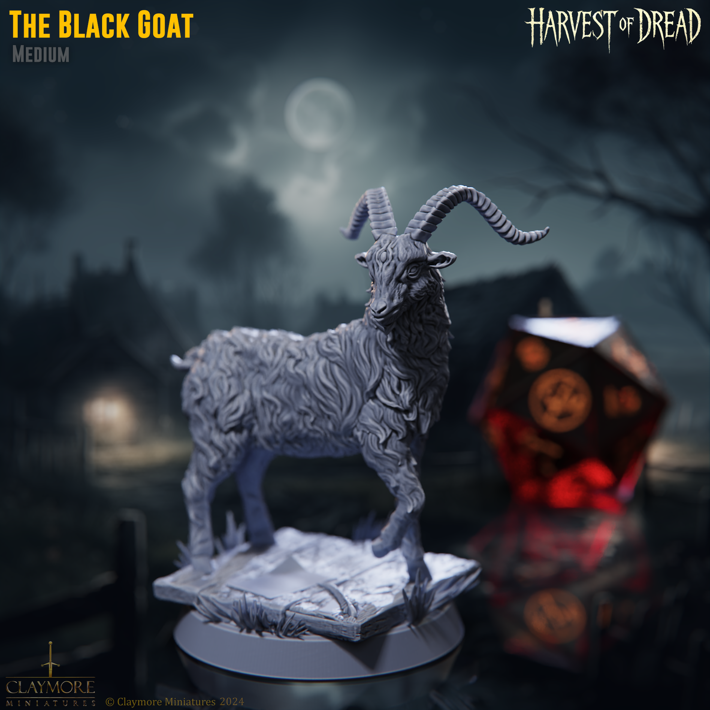 Claymore Miniatures - Harvest of Dread 2024 October Release