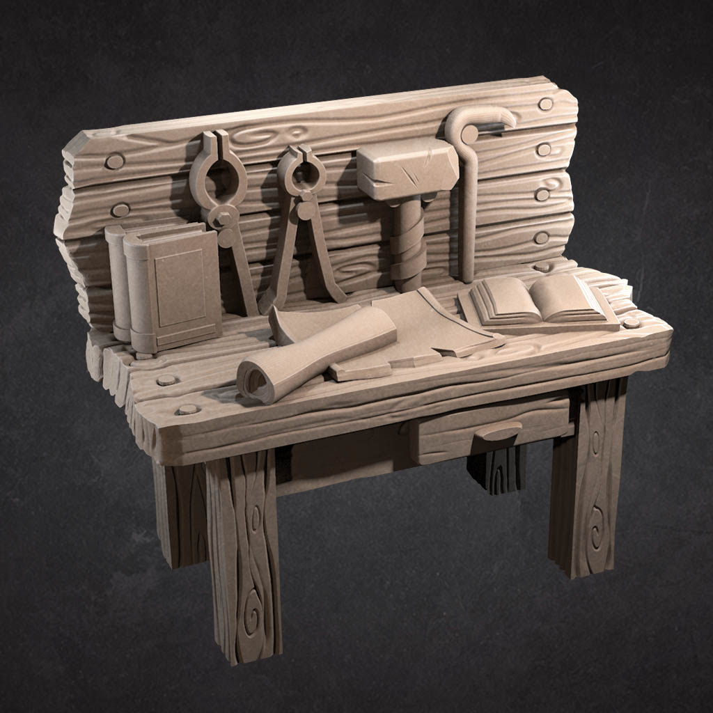 Bite the Bullet - Blacksmith Scenery - Blackmisths August 2020