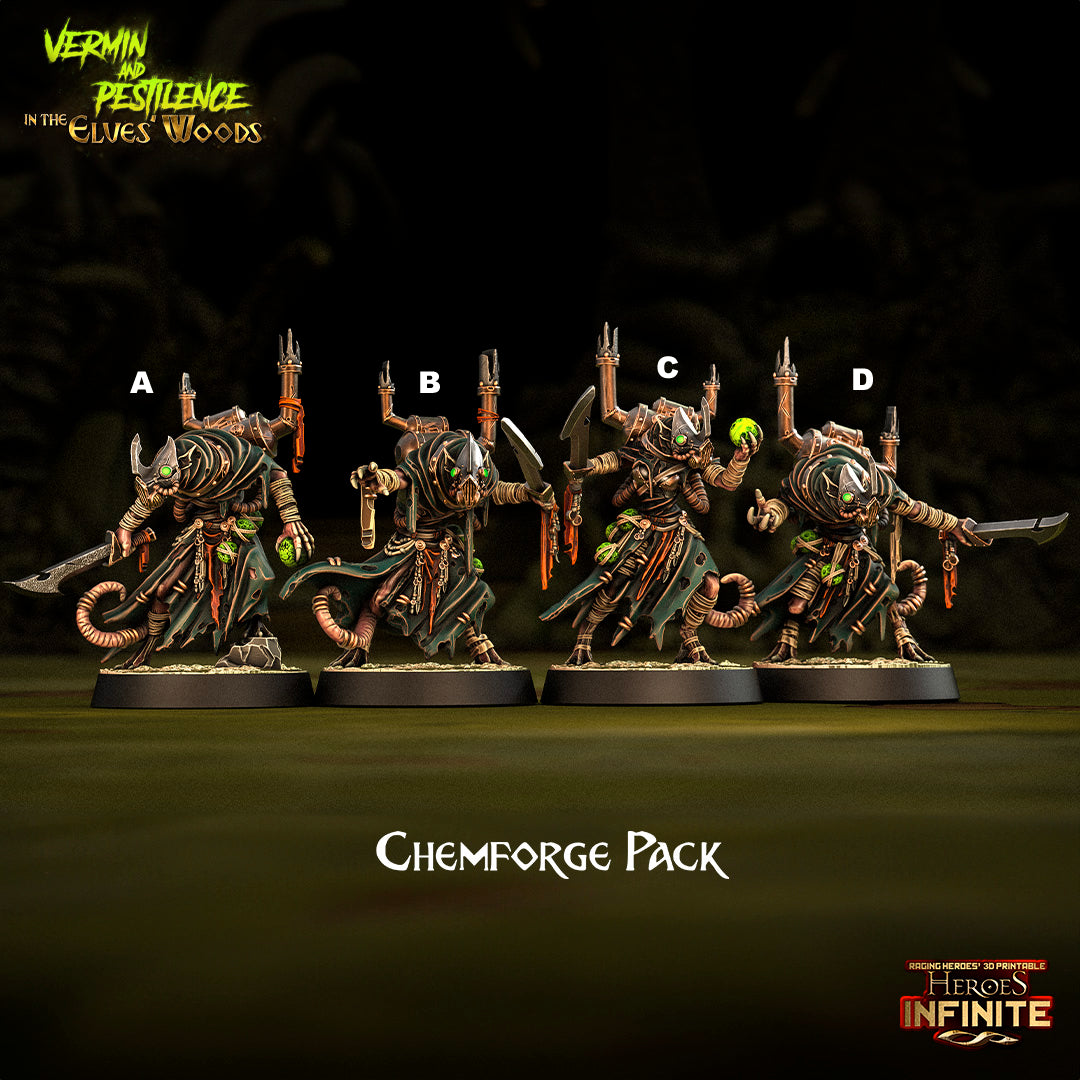 Heroes Infinite Raging Heores - Chemforge Troopers - 2024 Vermin and Pestilence in the Elves Woods #53