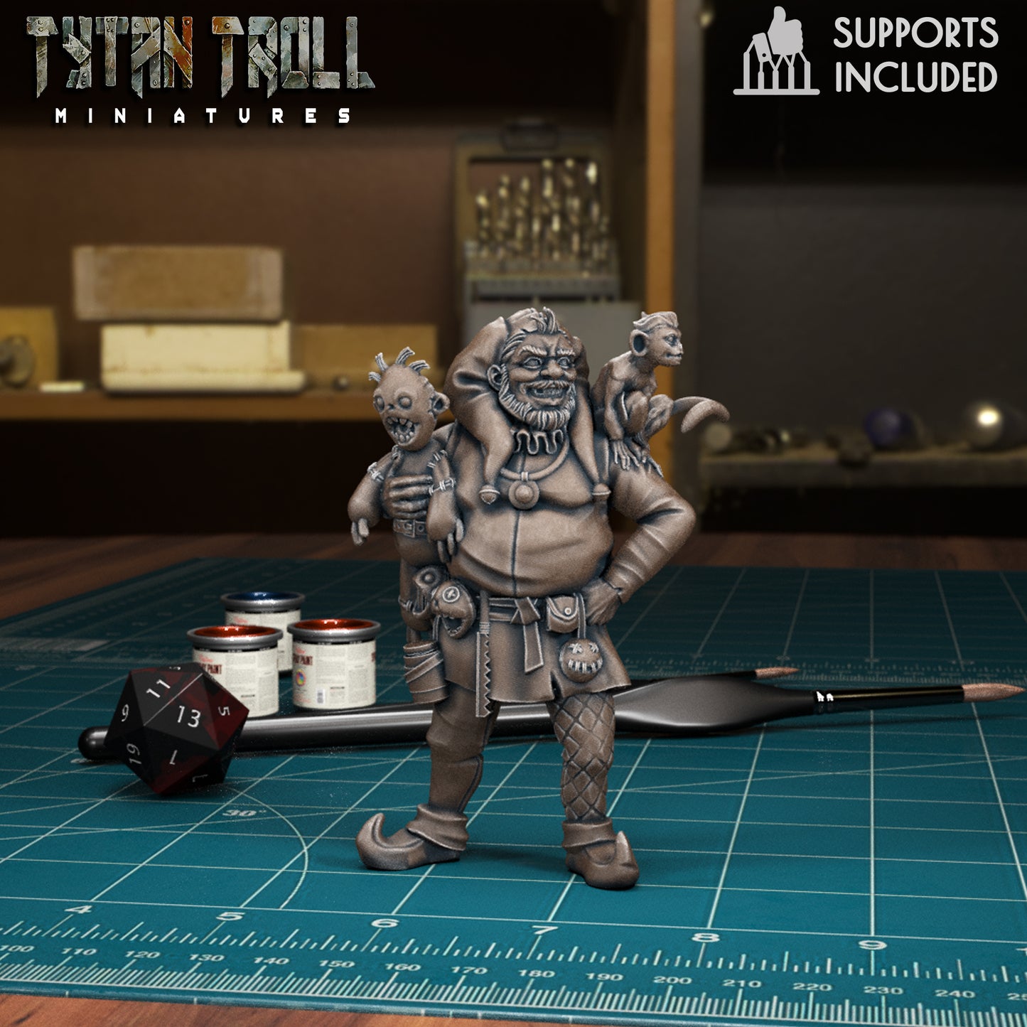 Tytan Troll - Blinsky Toy Mkaer, The Curse of Stradh - 2023 May