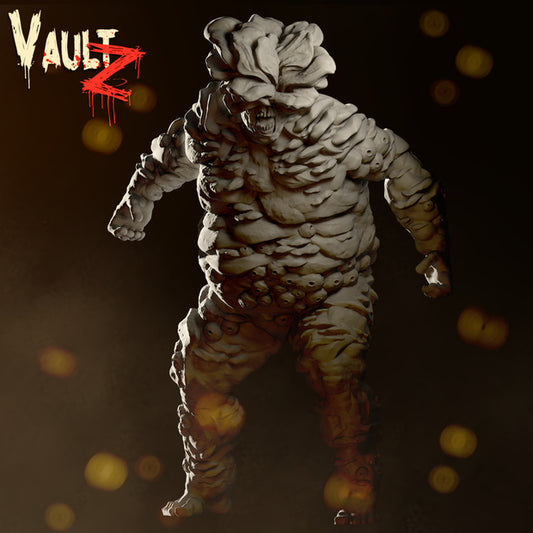 Vaultz - Bloater, The Last of Us - Zombicide size