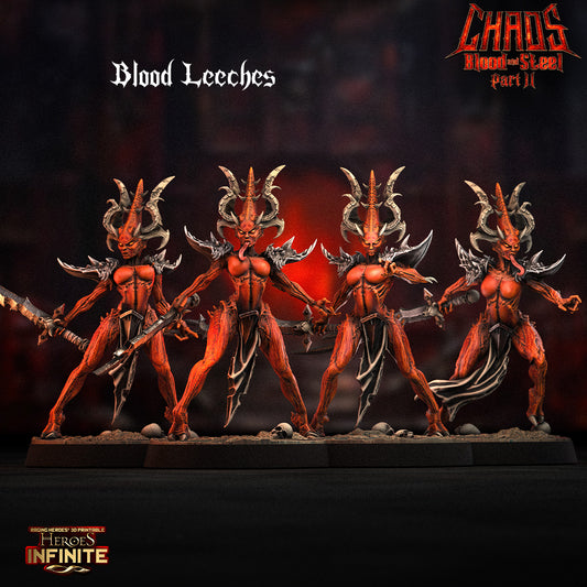 Heroes Infinite Raging Heores - Blood Leches  - Chaos Blood and Steel #48