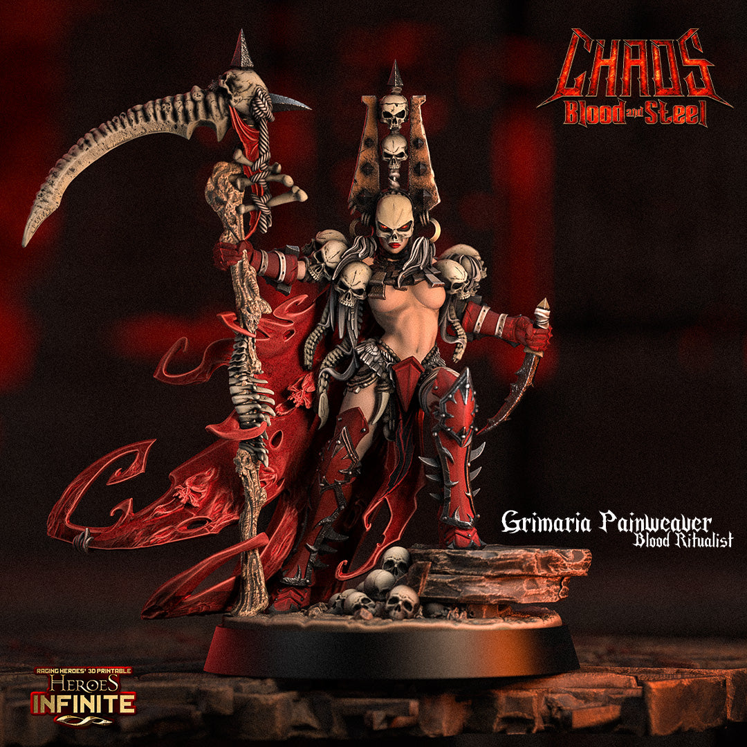 Heroes Infinite Raging Heores - Chaos Blood & Steel 2024 January Release