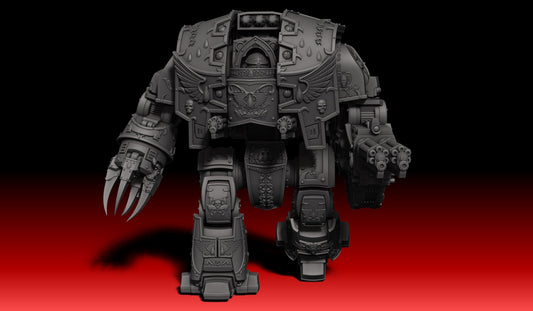 Games Workshop - Leviathan Dreadnought, Blood Angels  - Warhammer 40K