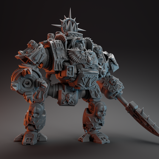 Blackrock Miniatures - Blood Brothers Curator Thicc Boi of Redemption, Blood Angels  - Warhammer 40K