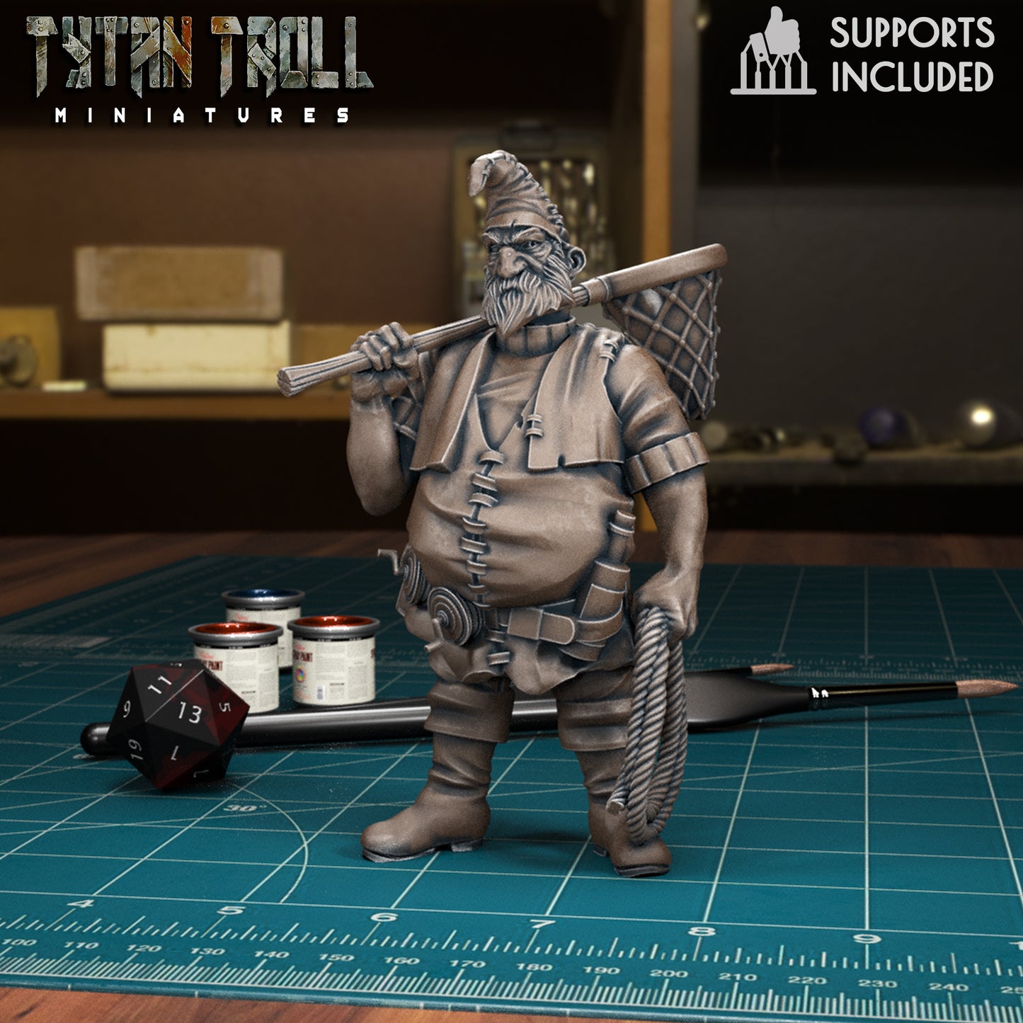 Tytan Troll - Bluto Krogarov - The Curse of Stradh - 2023 May