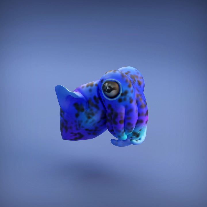 Animal Den Miniatures - Bobtail Squid