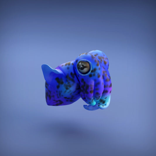 Animal Den Miniatures - Bobtail Squid